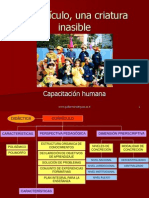 El Curriculo Una Criatura Inasible