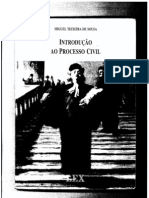 Introduçao Ao Processo Civil - Miguel Teixeira de Sousa PDF