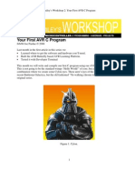 Workshop 2. - Your First AVR C Program