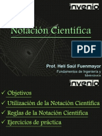 3 Notación Científica