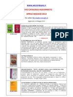 Catalogo Arcistre Italia