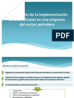 Planificación de La Implementación de Una Intranet PDF