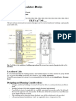 Elevators and Escalators Design