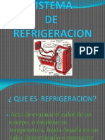 Sistema de Refrigeracion Exposicion Diapositivas