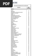 Diccionario Indices Crepco