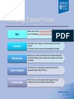 Technology Transfer Process