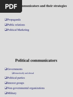 Political Communication III - 2