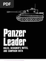 Panzer Leader Rules