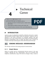 Topic 4 Technical Genre