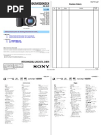 Sony NEX 5 Service Manual LEVEL 1