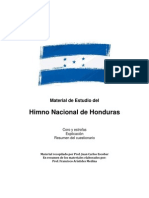 Cuestionario Himno Honduras