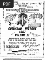 Militaary Assistance Vietnam 1967 Vol III PDF