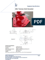 Smit Bracket Mounted On Base Plate Specification