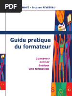 Extrait Guide Pratique Du Formateur