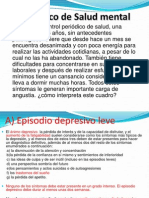 Caso Clinico de Salud Mental