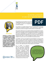 Economia y Poblacion El Caso de La Migracion Interna