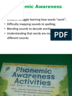 Phonemic Awareness