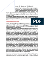 El Budismo de Nichiren Daishonin