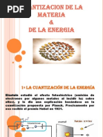 Cuantizacion de La Materia