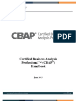 CBAP Handbook