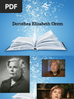 Dorothea Elizabeth Orem