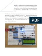 How To Interface LCD With Arduino