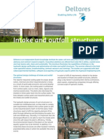 Intake and Outfall Structures - Scherm