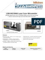 Laser Scan Micrometer