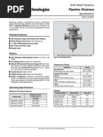 Pipeline Strainers