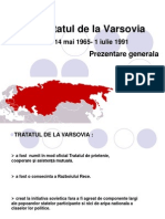 Tratatul de La Varsovia