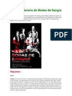 Analisis Literario de Bodas de Sangre