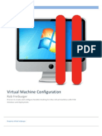 Virtual Machine Configuration