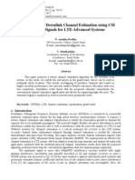 Channel Estimation EJSR 70-1-04