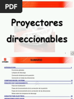 Proyectores Direccionales