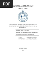 Tesis-Implementación de Sistema de Mantenimiento en Plantas Concón Chile y Lima Perú de Metso Minerals Con El Sistema Sap Pm-John Araneda