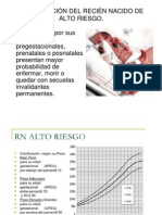 Clasificación Del Recién Nacido de Alto Riesgo