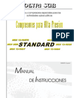 Manual Compresores Mch16 Estandar