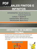 Decimales Finitos e Infinitos 5