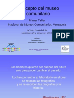 Concepto Museo Comunitario Ven.11