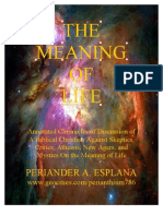 The True Meaning of Life by Periander A. Esplana