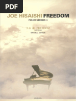 Joe Hisaishi - Piano Stories 4