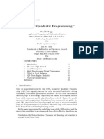 Sequential Quadratic Programming 