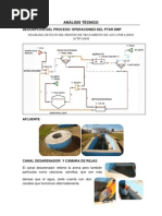 Descripcion Del Proceso Ptar