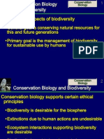 Conservation Biodiversity