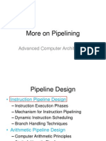 More On Pipelining