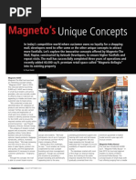 Magneto The Mall - Mantra of Value Added Services