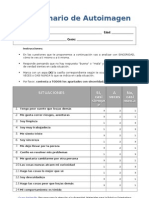 Cuestionario Autoimagen