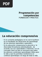 Programación Por Competencias.