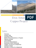 Don Arturo Copper Project - Presentation