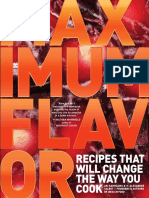 Recipes From Maximum Flavor by Aki Kamozawa and H. Alexander Talbot